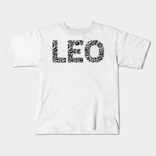 LEO NAME Kids T-Shirt